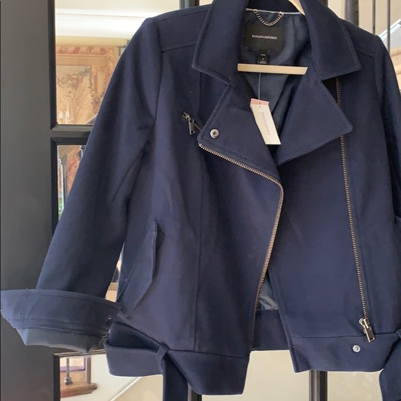 Banana Republic Navy jacket - Picture 2 of 8